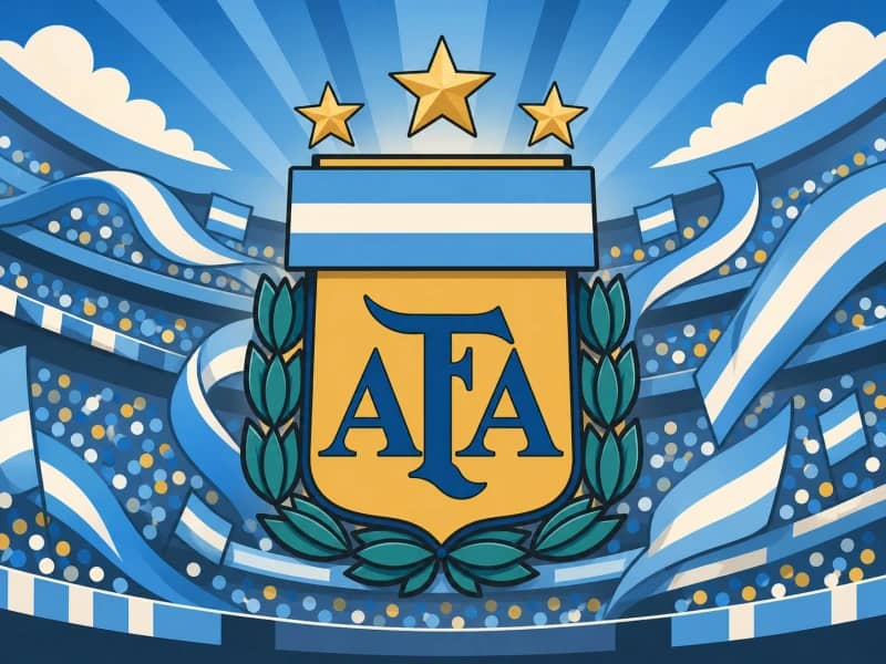 Jugadores de la selección argentina celebrando