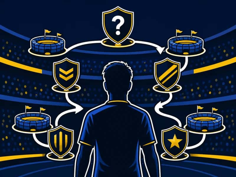 Football Career Path category artwork