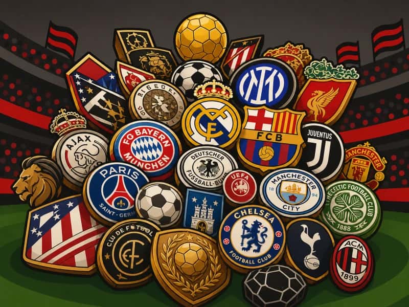 Football badges and logos category artwork