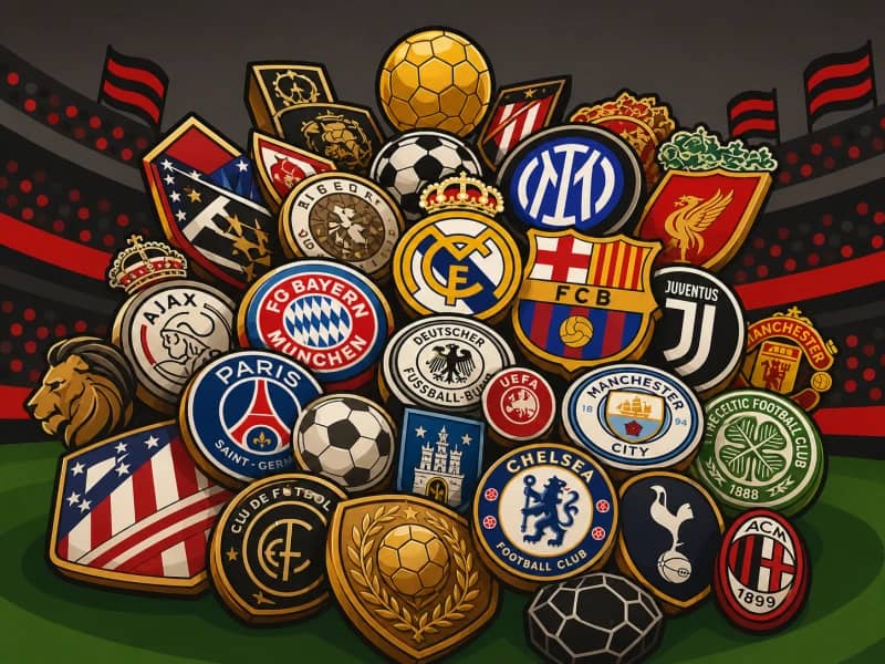 Obra de arte de la categoría de escudos y logos de fútbol