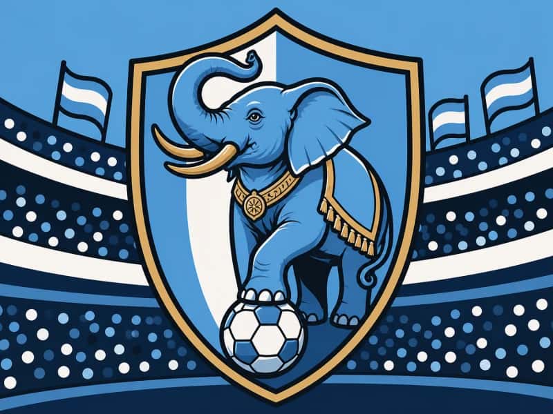 Coventry City category artwork — sky blue football theme