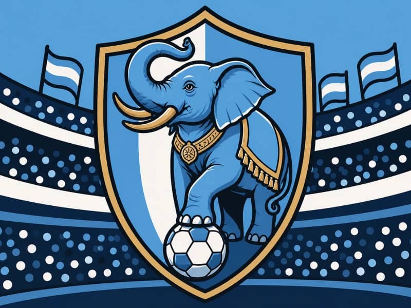 Coventry City category artwork — sky blue football theme
