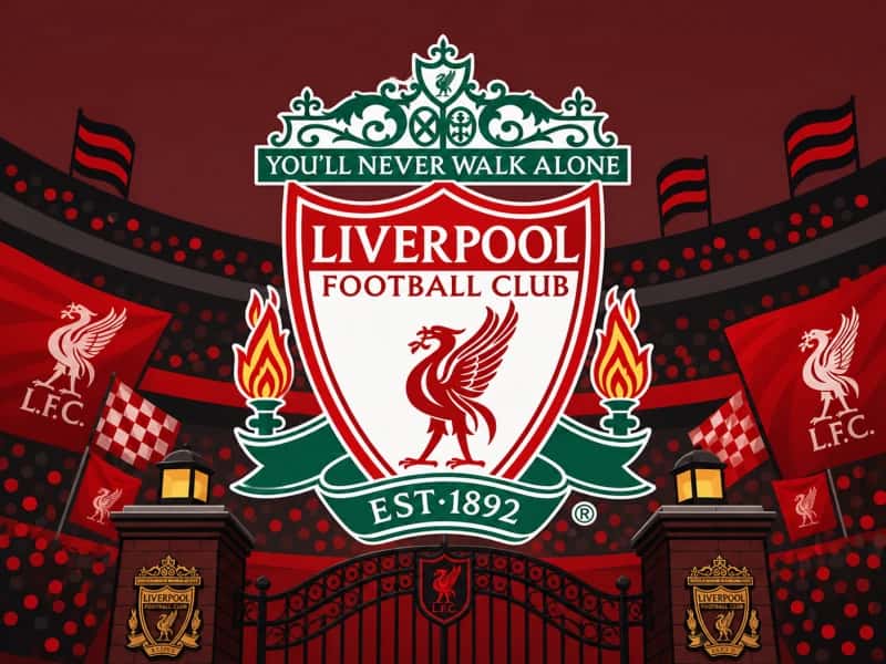 Arte de categoría del Liverpool FC