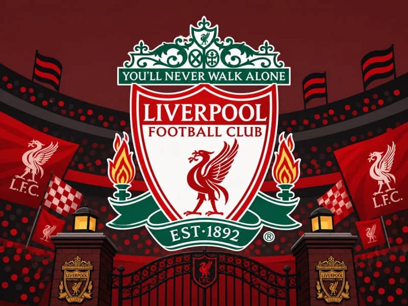 Arte de categoría del Liverpool FC