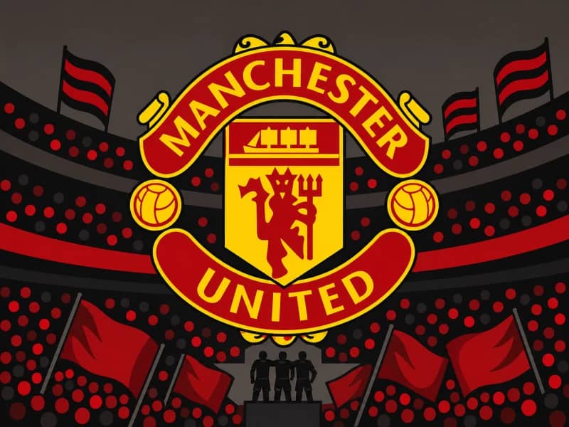 Obra de arte de la categoría Manchester United