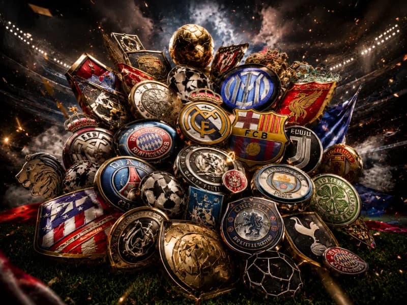 Football badges and logos category artwork