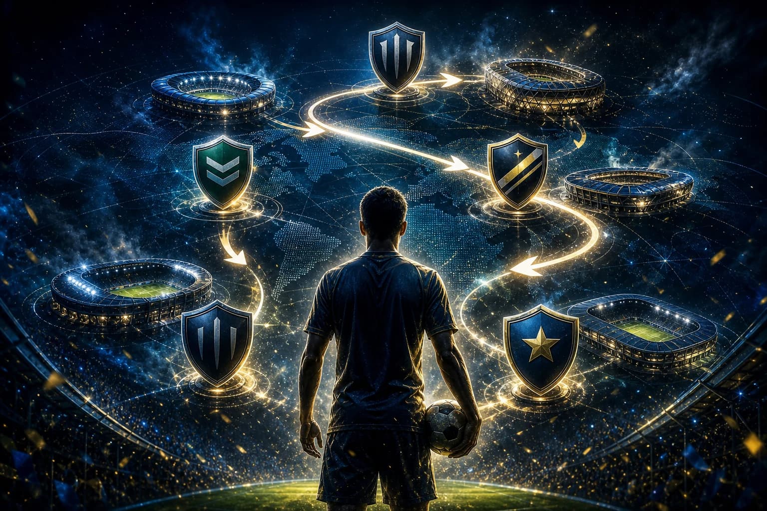 Football Career Path category artwork