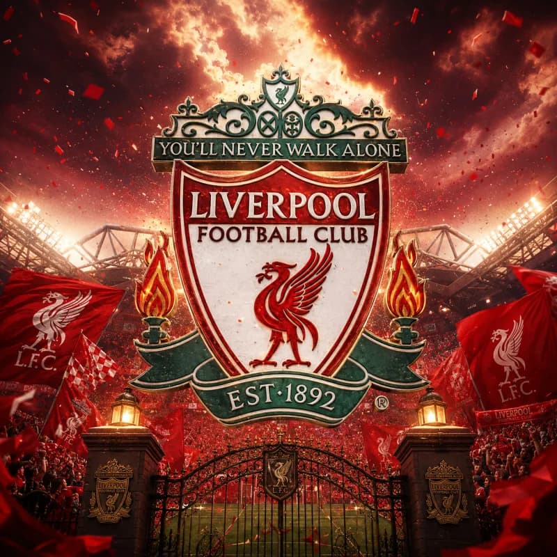 Liverpool FC category artwork